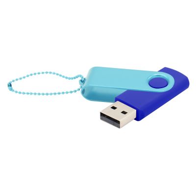 Флешка Designer To Go 2.0 USB 16Gb, синий/бирюзовый-0