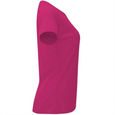 Спортивная футболка BAHRAIN WOMAN женская, ТЕМНО-РОЗОВЫЙ M-3