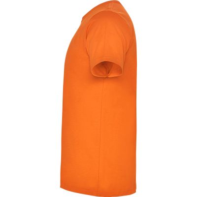 Футболка DOGO PREMIUM мужская, ОРАНЖЕВЫЙ XL-2
