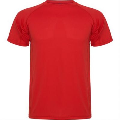 Спортивная футболка MONTECARLO мужская, КРАСНЫЙ 3XL-0