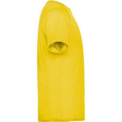 Спортивная футболка MONTECARLO мужская, ЖЕЛТЫЙ 2XL-3