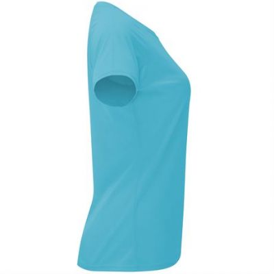 Спортивная футболка BAHRAIN WOMAN женская, БИРЮЗОВЫЙ 2XL-3