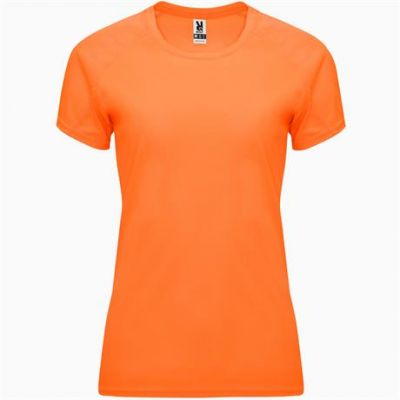 Спортивная футболка BAHRAIN WOMAN женская, ФЛУОРЕСЦЕНТНЫЙ ОРАНЖЕВЫЙ 2XL-0