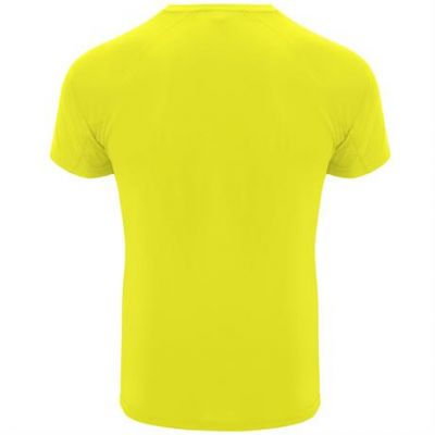 Спортивная футболка BAHRAIN мужская, ФЛУОРЕСЦЕНТНЫЙ ЖЕЛТЫЙ 2XL-1