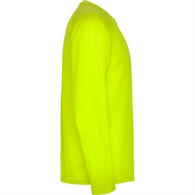 Спортивная футболка MONTECARLO L/S мужская, ФЛУОРЕСЦЕНТНЫЙ ЖЕЛТЫЙ XL-3