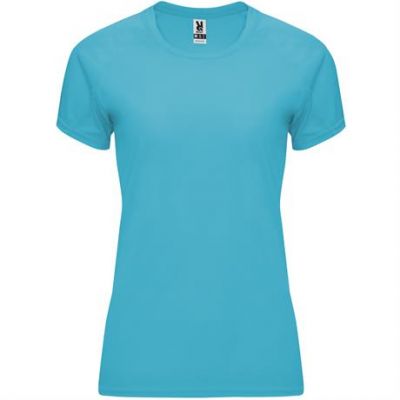 Спортивная футболка BAHRAIN WOMAN женская, БИРЮЗОВЫЙ 2XL-0