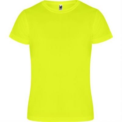 Спортивная футболка CAMIMERA мужская, ФЛУОРЕСЦЕНТНЫЙ ЖЕЛТЫЙ L-0