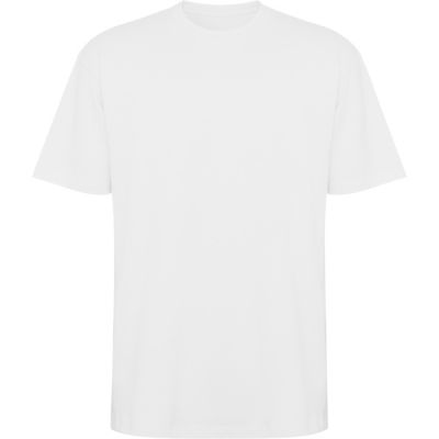 Футболка оверсайз BULL, БЕЛЫЙ XL-0