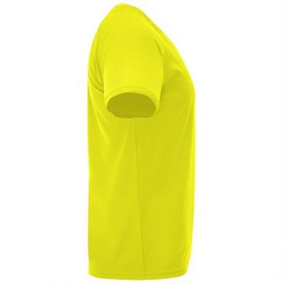 Спортивная футболка BAHRAIN мужская, ФЛУОРЕСЦЕНТНЫЙ ЖЕЛТЫЙ 2XL-3