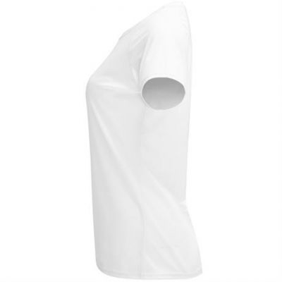 Спортивная футболка BAHRAIN WOMAN женская, БЕЛЫЙ 2XL-2