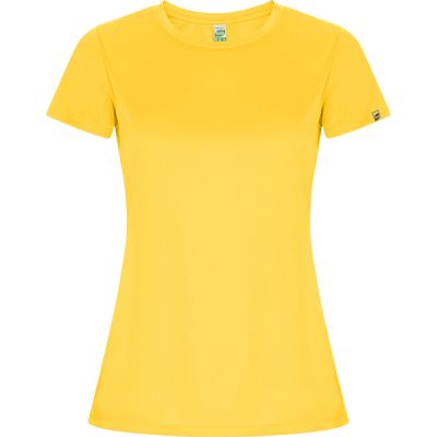 Спортивная футболка IMOLA WOMAN женская, ЖЕЛТЫЙ XL-0