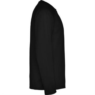 Спортивная футболка MONTECARLO L/S мужская, ЧЕРНЫЙ 2XL-3