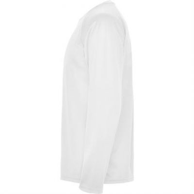 Спортивная футболка MONTECARLO L/S мужская, БЕЛЫЙ XL-2
