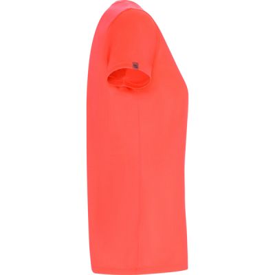 Спортивная футболка IMOLA WOMAN женская, КОРАЛЛОВЫЙ ФЛУОРЕСЦЕНТНЫЙ 2XL-3