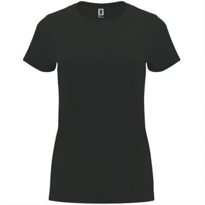 Футболка CAPRI женская, ТЕМНЫЙ ГРАФИТ 2XL-0