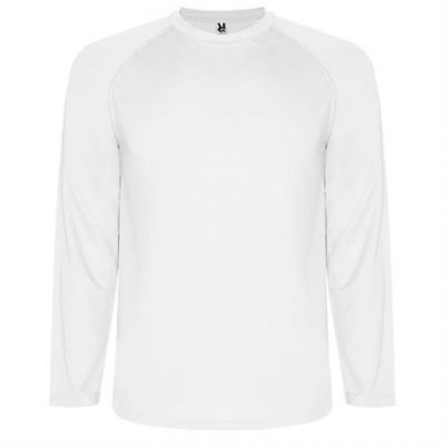 Спортивная футболка MONTECARLO L/S мужская, БЕЛЫЙ XL-0
