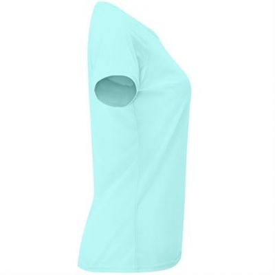 Спортивная футболка BAHRAIN WOMAN женская, МЯТНЫЙ ЗЕЛЕНЫЙ 2XL-3