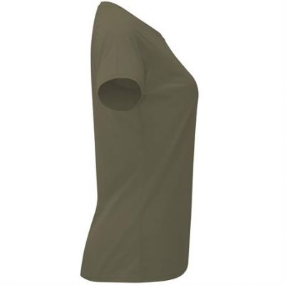 Спортивная футболка BAHRAIN WOMAN женская, АРМЕЙСКИЙ ЗЕЛЕНЫЙ 2XL-3