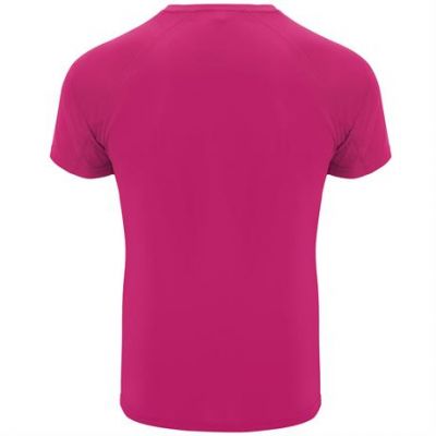 Спортивная футболка BAHRAIN мужская, ТЕМНО-РОЗОВЫЙ 3XL-1