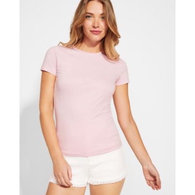 Футболка детская JAMAICA, ТЕМНО-РОЗОВЫЙ 11/12-1