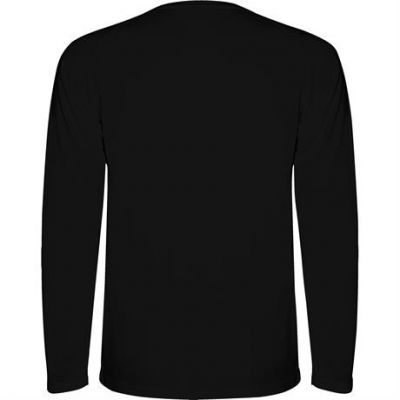 Спортивная футболка MONTECARLO L/S мужская, ЧЕРНЫЙ 2XL-1