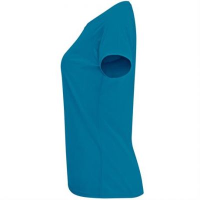Спортивная футболка BAHRAIN WOMAN женская, ЛУННЫЙ ГОЛУБОЙ 2XL-2
