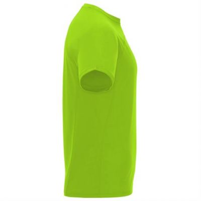 Спортивная футболка MONACO унисекс, ЛАЙМОВЫЙ 3XL-3