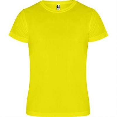 Спортивная футболка CAMIMERA мужская, ЖЕЛТЫЙ 2XL-0