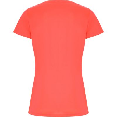 Спортивная футболка IMOLA WOMAN женская, КОРАЛЛОВЫЙ ФЛУОРЕСЦЕНТНЫЙ 2XL-1