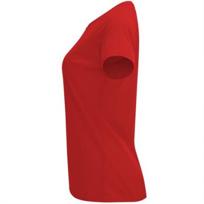 Спортивная футболка BAHRAIN WOMAN женская, КРАСНЫЙ XL-2