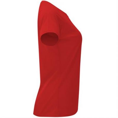 Спортивная футболка BAHRAIN WOMAN женская, КРАСНЫЙ XL-3