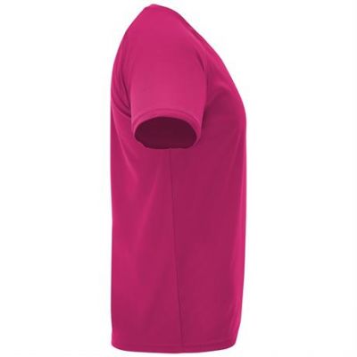Спортивная футболка BAHRAIN мужская, ТЕМНО-РОЗОВЫЙ 3XL-3