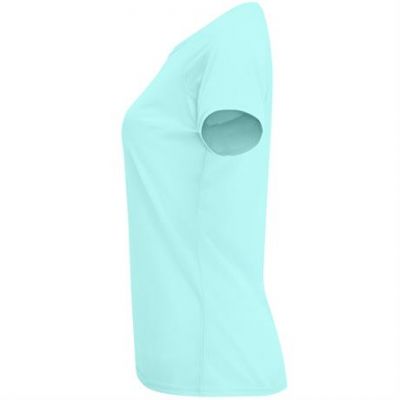 Спортивная футболка BAHRAIN WOMAN женская, МЯТНЫЙ ЗЕЛЕНЫЙ 2XL-2