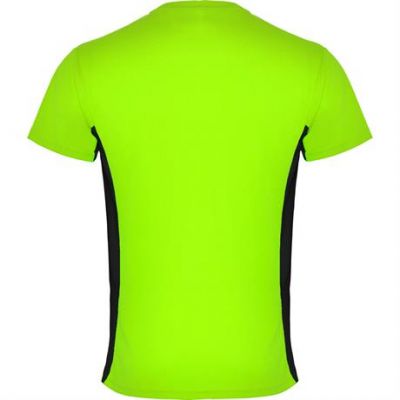 Спортивная футболка TOKYO мужская, ЛАЙМОВЫЙ/ЧЕРНЫЙ 2XL-1