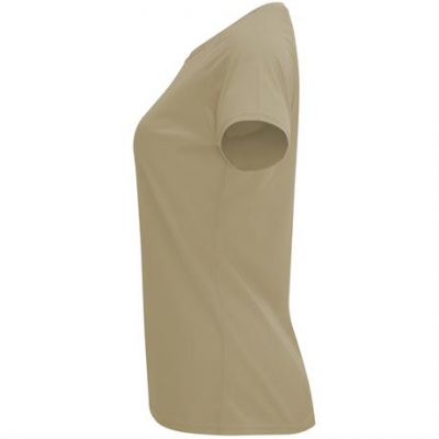 Спортивная футболка BAHRAIN WOMAN женская, ТЕМНО-ПЕСОЧНЫЙ 2XL-2