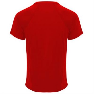 Спортивная футболка MONACO унисекс, КРАСНЫЙ 2XL-1