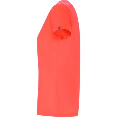 Спортивная футболка IMOLA WOMAN женская, КОРАЛЛОВЫЙ ФЛУОРЕСЦЕНТНЫЙ 2XL-2