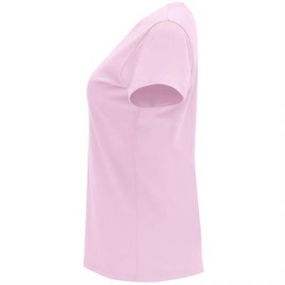 Футболка CAPRI женская, СВЕТЛО-РОЗОВЫЙ 3XL-2