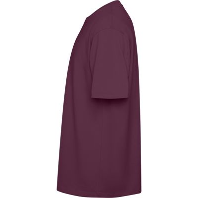 Футболка оверсайз BULL, СЛИВОВО-КРАСНЫЙ 2XL-2