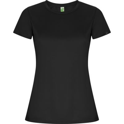 Спортивная футболка IMOLA WOMAN женская, ТЕМНЫЙ ГРАФИТ L-0