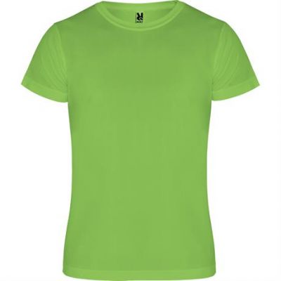Спортивная футболка CAMIMERA мужская, ЛАЙМОВЫЙ 2XL-0