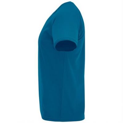 Спортивная футболка BAHRAIN мужская, ЛУННЫЙ ГОЛУБОЙ 2XL-2