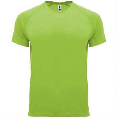 Спортивная футболка BAHRAIN мужская, ЛАЙМОВЫЙ 3XL-0