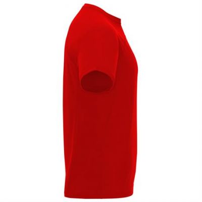 Спортивная футболка MONACO унисекс, КРАСНЫЙ 2XL-3