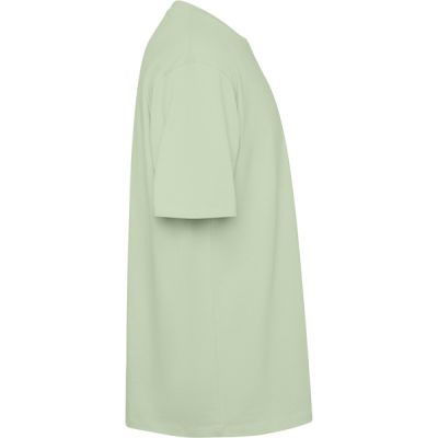 Футболка оверсайз BULL, ТУМАННО-ЗЕЛЕНЫЙ XL-3