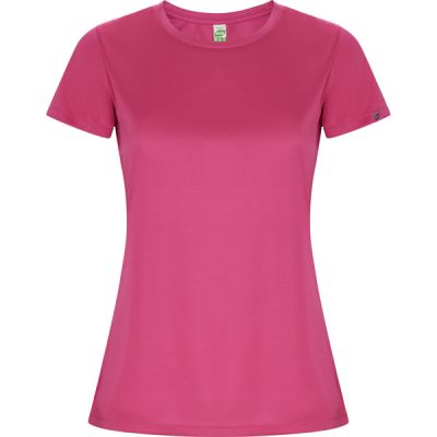 Спортивная футболка IMOLA WOMAN женская, ТЕМНО-РОЗОВЫЙ 2XL-0