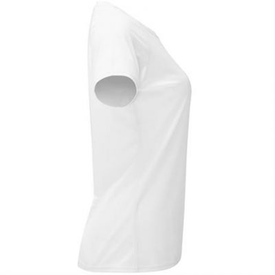 Спортивная футболка BAHRAIN WOMAN женская, БЕЛЫЙ 2XL-3