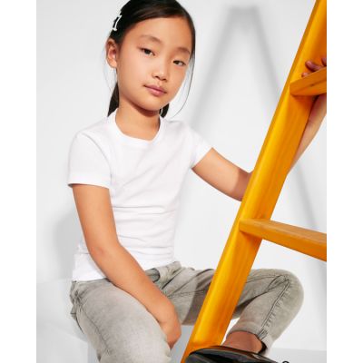 Футболка детская JAMAICA, ТЕМНО-РОЗОВЫЙ 11/12-2