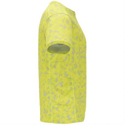 Спортивная футболка ASSEN мужская, ФЛУОРИСЦЕНТНЫЙ ЖЕЛТЫЙ ПИКСЕЛЬ L-3