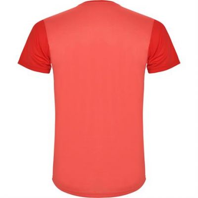 Спортивная футболка DETROIT мужская, КРАСНЫЙ 2XL-1